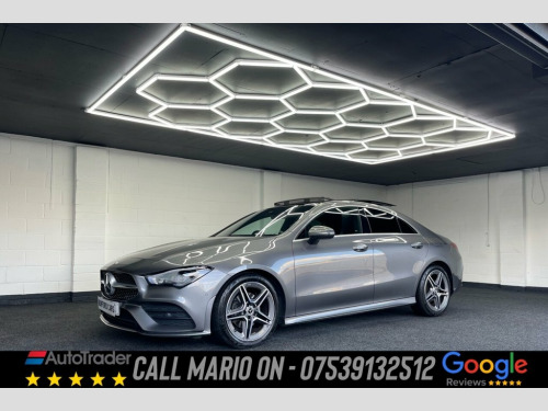 Mercedes-Benz CLA  1.3 CLA180 AMG Line (Premium Plus 2) Coupe 4dr Pet 