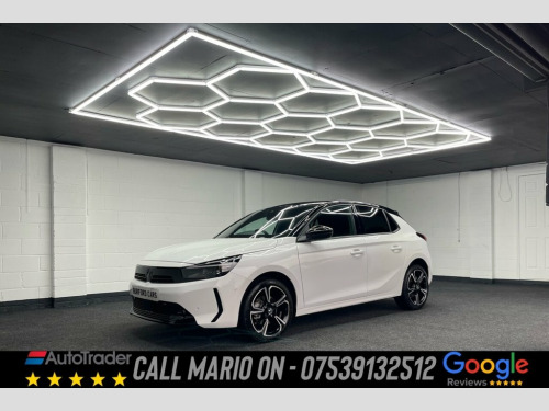 Vauxhall Corsa  1.2 Turbo Ultimate Hatchback 5dr Petrol Manual Eur 