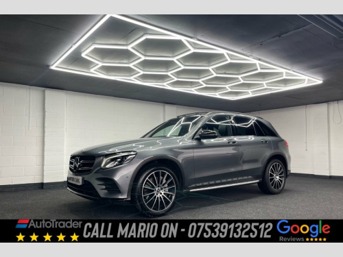 Mercedes-Benz GLC-Class  2.1 GLC220d AMG Night Edition SUV 5dr Diesel G-Tro 