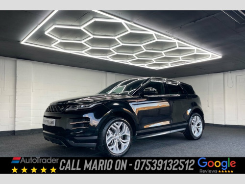 Land Rover Range Rover Evoque  2.0 D180 R-Dynamic SE SUV 5dr Diesel Auto 4WD Euro 
