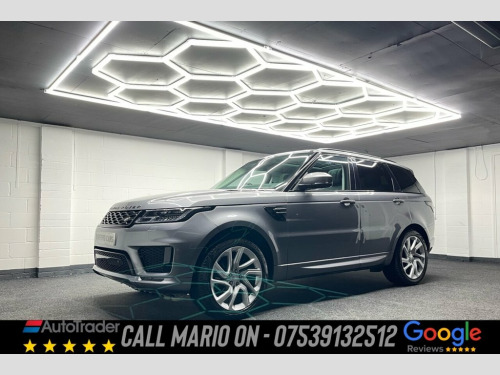 Land Rover Range Rover Sport  3.0 SD V6 HSE Dynamic SUV 5dr Diesel Auto 4WD Euro