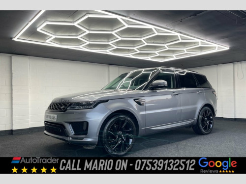 Land Rover Range Rover Sport  3.0 SD V6 HSE Dynamic SUV 5dr Diesel Auto 4WD Euro 