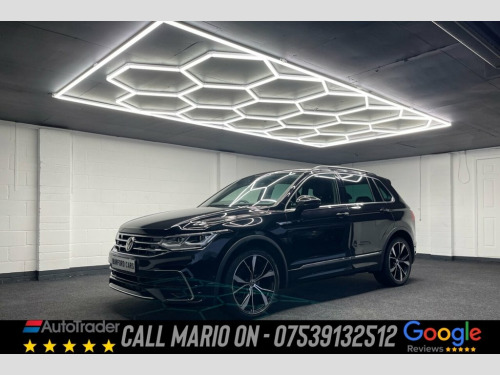 Volkswagen Tiguan  1.5 TSI R-Line SUV 5dr Petrol DSG Euro 6 (s/s) (15