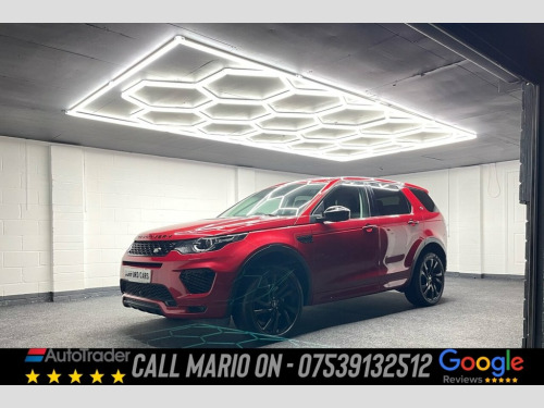 Land Rover Discovery Sport  2.0 Si4 HSE Dynamic Lux SUV 5dr Petrol Auto 4WD Eu