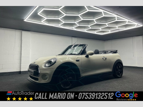 MINI Convertible  1.5 Cooper Classic Convertible 2dr Petrol Manual E