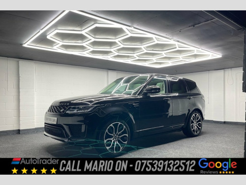 Land Rover Range Rover Sport  3.0 D300 MHEV HSE Silver SUV 5dr Diesel Auto 4WD E 