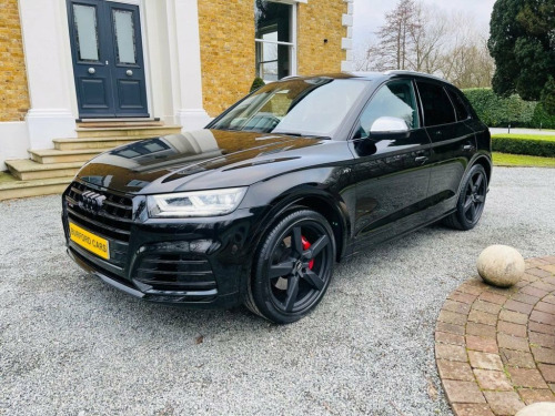 Audi SQ5  3.0 TFSI V6 SUV 5dr Petrol Tiptronic quattro Euro  
