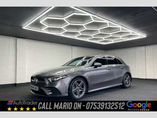 Mercedes-Benz A-Class  1.5 A180d AMG Line (Executive) Hatchback 5dr Diese