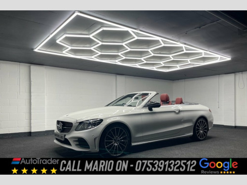 Mercedes-Benz C-Class  2.0 C300h MHEV AMG Line Night Edition (Premium Plu
