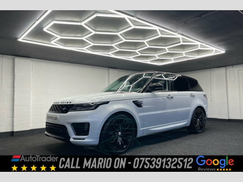 Land Rover Range Rover Sport  3.0 SD V6 Autobiography Dynamic SUV 5dr Diesel Aut 