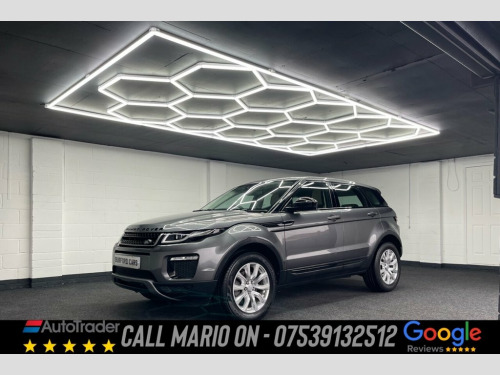 Land Rover Range Rover Evoque  2.0 TD4 SE Tech SUV 5dr Diesel Auto 4WD Euro 6 (s/ 