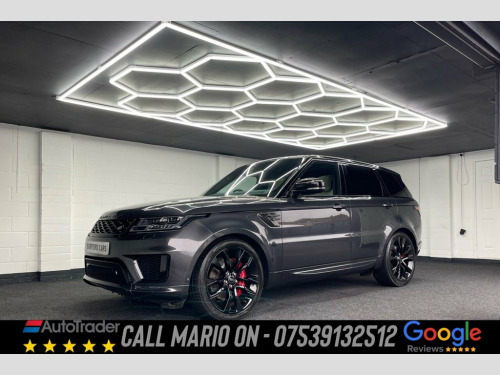 Land Rover Range Rover Sport  3.0 P400 MHEV HST SUV 5dr Petrol Auto 4WD Euro 6 ( 