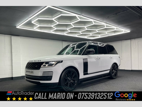 Land Rover Range Rover  3.0 SD V6 Vogue SUV 5dr Diesel Auto 4WD Euro 6 (s/ 