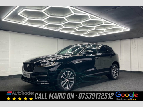 Jaguar F-PACE  2.0 D180 R-Sport SUV 5dr Diesel Auto AWD Euro 6 (s 