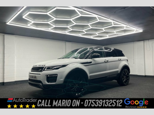 Land Rover Range Rover Evoque  2.0 TD4 SE Tech SUV 5dr Diesel Auto 4WD Euro 6 (s/ 