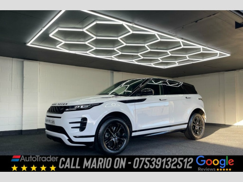 Land Rover Range Rover Evoque  2.0 P200 MHEV R-Dynamic S SUV 5dr Petrol Auto 4WD  