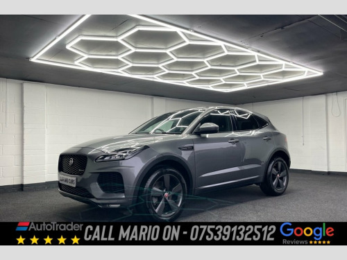 Jaguar E-PACE  2.0 D180 Chequered Flag SUV 5dr Diesel Auto AWD Eu 