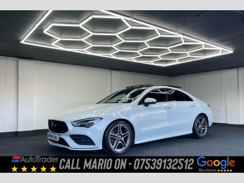 Mercedes-Benz CLA  1.3 CLA180 AMG Line (Premium Plus 2) Coupe 4dr Pet 