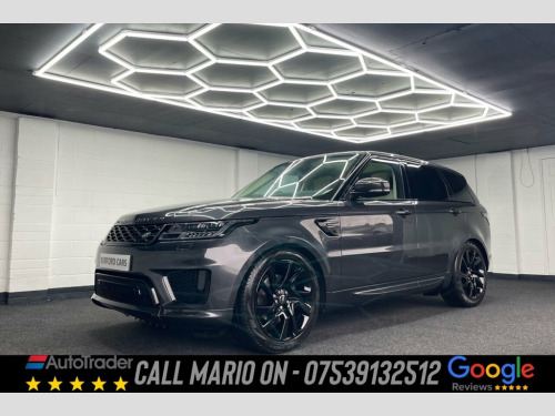 Land Rover Range Rover Sport  3.0 SD V6 HSE Dynamic SUV 5dr Diesel Auto 4WD Euro 