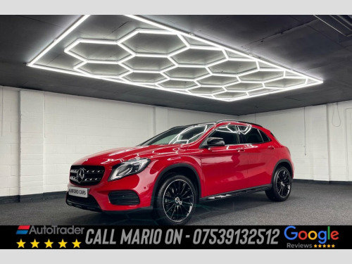 Mercedes-Benz GLA-Class GLA200 1.6 GLA200 AMG Line Edition (Plus) SUV 5dr Petrol  