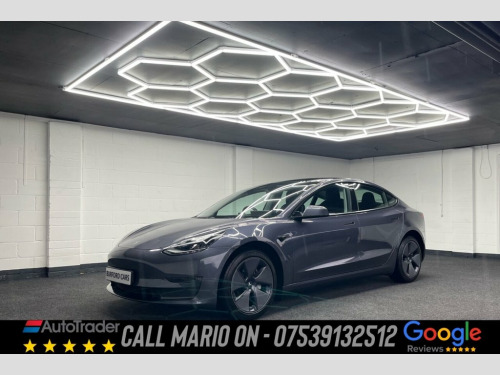 Tesla Model 3  (Dual Motor) Long Range Saloon 4dr Electric Auto 4 