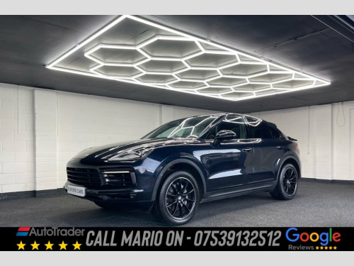 Porsche Cayenne  3.0T V6 Coupe 5dr Petrol TiptronicS 4WD Euro 6 (s/ 