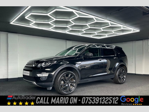 Land Rover Discovery Sport  2.0 Si4 HSE Luxury SUV 5dr Petrol Auto 4WD Euro 6  