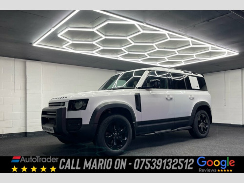 Land Rover Defender  2.0 SD4 SE SUV 5dr Diesel Auto 4WD Euro 6 (s/s) (2 
