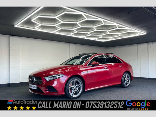 Mercedes-Benz A-Class  1.3 A250e 15.6kWh AMG Line (Premium Plus 2) Saloon 