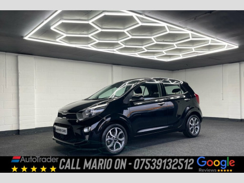 Kia Picanto  1.0 DPi 3 Hatchback 5dr Petrol AMT Euro 6 (s/s) (6 