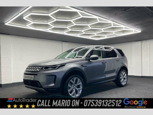 Land Rover Discovery Sport  2.0 D180 MHEV HSE SUV 5dr Diesel Auto 4WD Euro 6 ( 