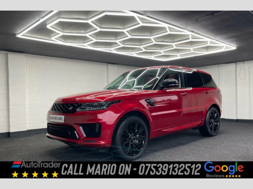 Land Rover Range Rover Sport  3.0 D300 MHEV HSE Dynamic SUV 5dr Diesel Auto 4WD  