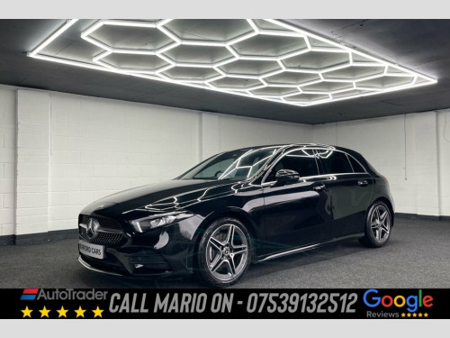 Mercedes-Benz A-Class A180 1.3 A180 AMG Line Hatchback 5dr Petrol 7G-DCT Euro 