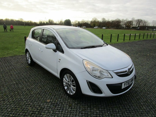 Vauxhall Corsa  1.4 SE 5 door Auto Petrol Automatic