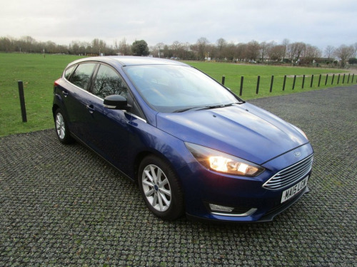 Ford Focus  1.6 TDCi 115 Titanium 5 door Diesel