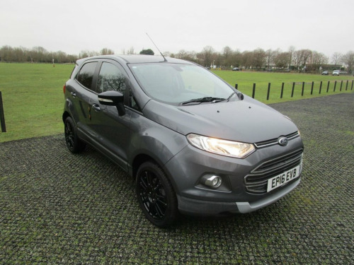 Ford EcoSport  1.0 EcoBoost 140 Titanium S 5 door Petrol