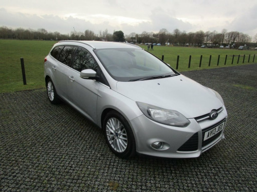 Ford Focus  1.6 TDCi Zetec 5 door Diesel Estate