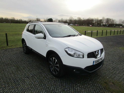 Nissan Qashqai  1.6 N-Tec 5 door Petrol