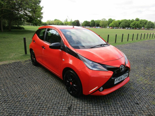 Toyota AYGO  1.0 VVT-i X-Cite 5 door Petrol