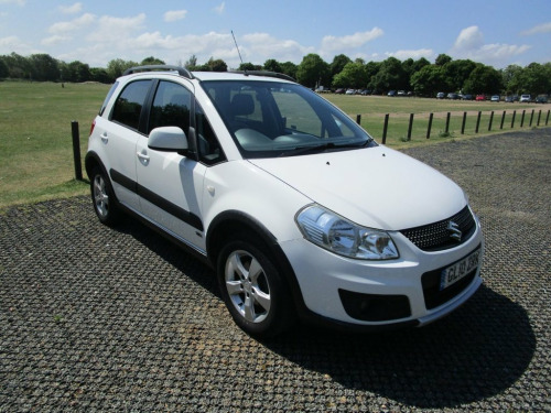 Suzuki SX4  1.6 SZ5 4X4 5 door Petrol