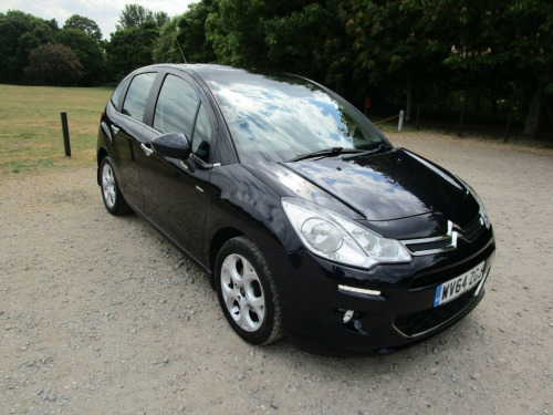Citroen C3  1.6 VTi 16V Exclusive 5 door Auto Petrol Automatic