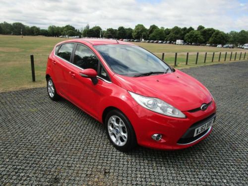 Ford Fiesta  1.25 Zetec 5 door Petrol