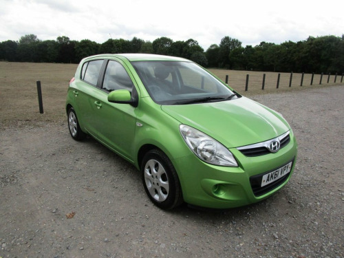 Hyundai i20  1.4 Comfort 5dr Auto Petrol Automatic