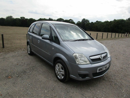 Vauxhall Meriva  1.6 16V Energy 5dr Easytronic