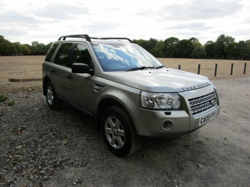 Land Rover Freelander 2  2.2 TD4e GS SUV 5 door Diesel Manual