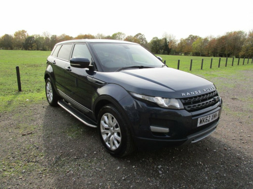Land Rover Range Rover Evoque  2.2 eD4 Pure 5 door 2WD
