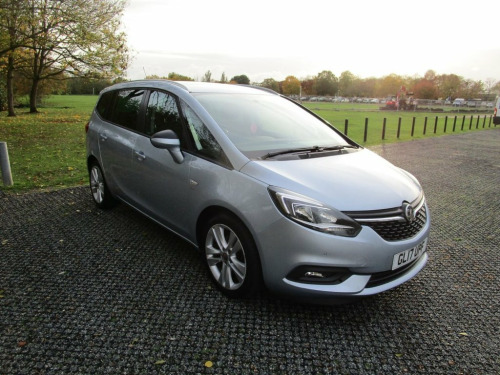 Vauxhall Zafira Tourer  1.4T SRi 5 door Petrol 7 seat