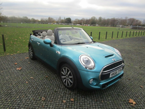 MINI Convertible  2.0 Cooper S Auto Petrol Automatic Cabriolet