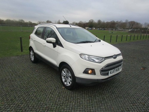 Ford EcoSport  1.5 TDCi 95 Zetec 5 door Diesel