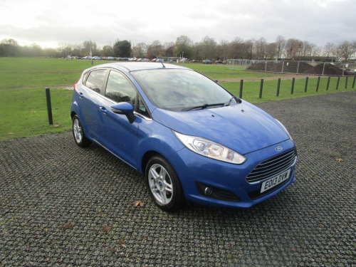 Ford Fiesta  1.25 82 Zetec 5 door Petrol
